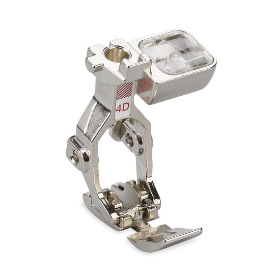 Pied pour fermeture à glissière #4D image number